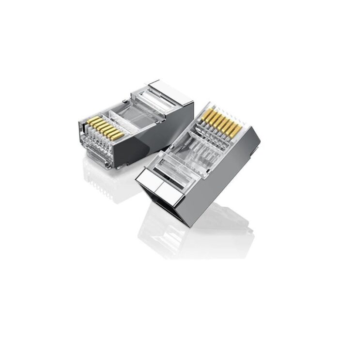 UGREEN 50248 RJ45 CAT6 Shielded Connectors (100 pcs)