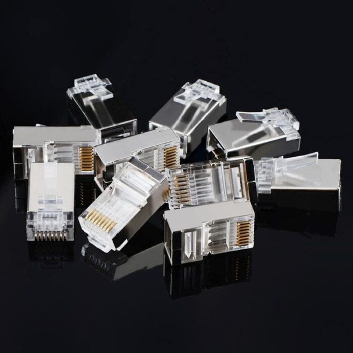 UGREEN 50248 RJ45 CAT6 Shielded Connectors (100 pcs) - Image 2