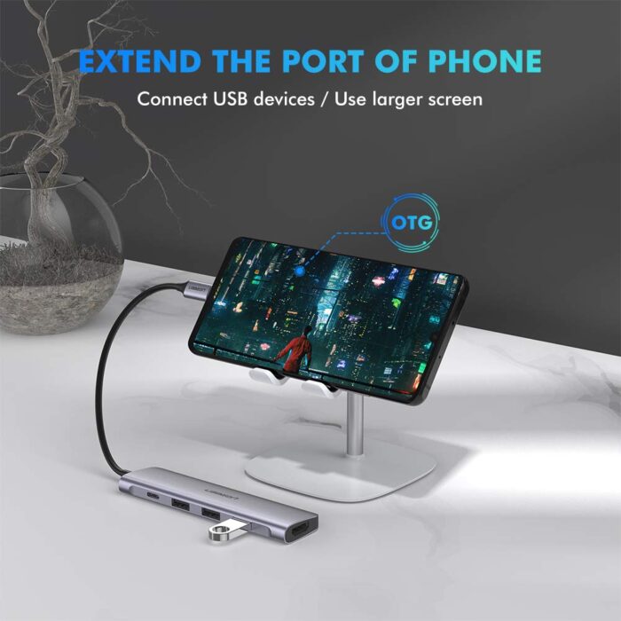 UGREEN USB-C 3.1 Adapter Dock with 4K HDMI - Image 5