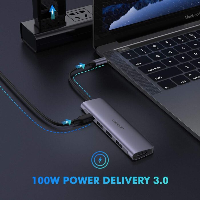 UGREEN USB-C 3.1 Adapter Dock with 4K HDMI - Image 7
