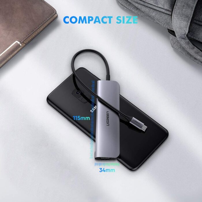 UGREEN USB-C 3.1 Adapter Dock with 4K HDMI - Image 8