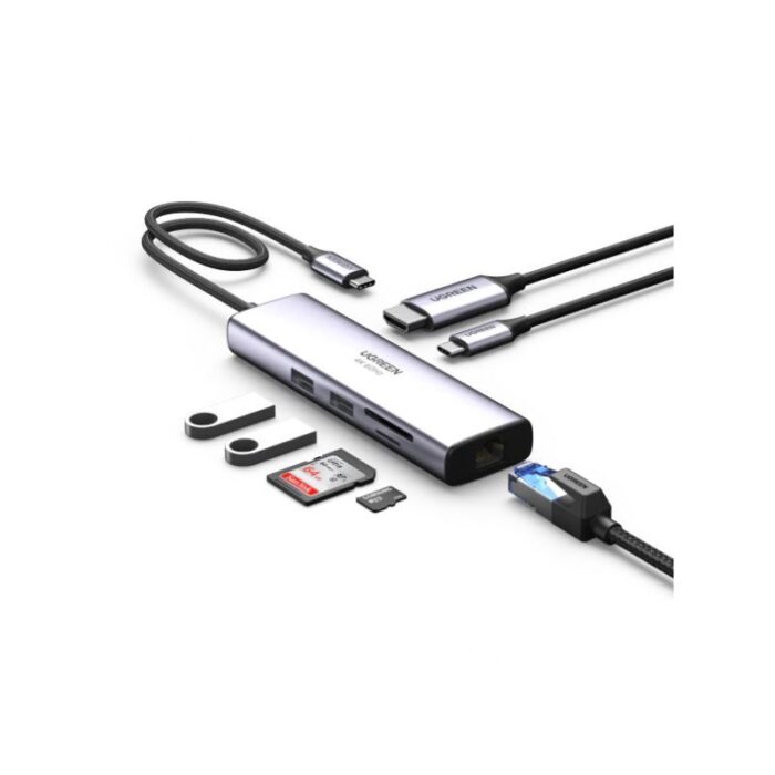 UGREEN 7-in-1 USB-C Hub - Image 2