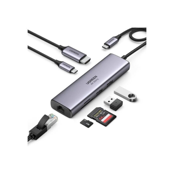 UGREEN 7-in-1 USB-C Hub - Image 3
