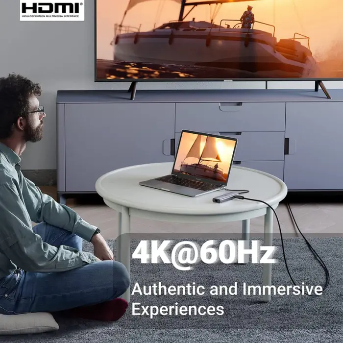 UGREEN 7-in-1 USB-C Hub - Image 5