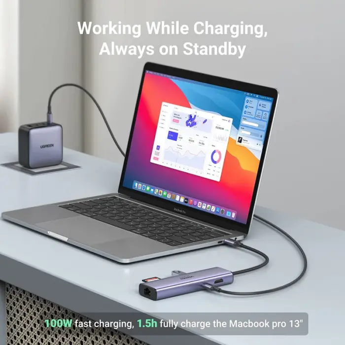 UGREEN 7-in-1 USB-C Hub - Image 7