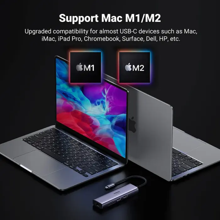 UGREEN 7-in-1 USB-C Hub - Image 8