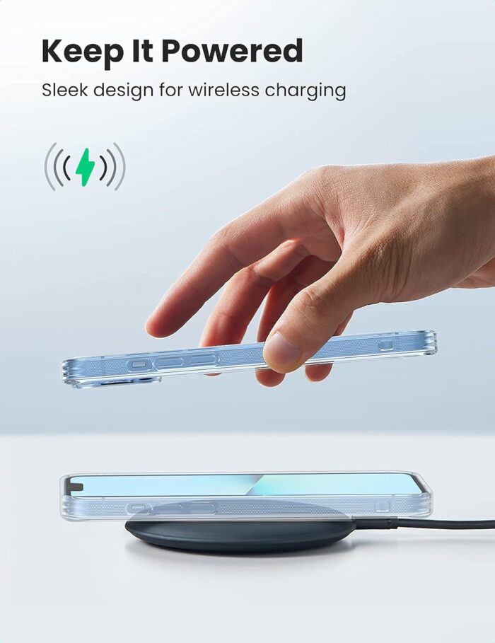 UGREEN Crystal Glass Protective Case for iPhone 13 Pro Max (Clear) - Image 6