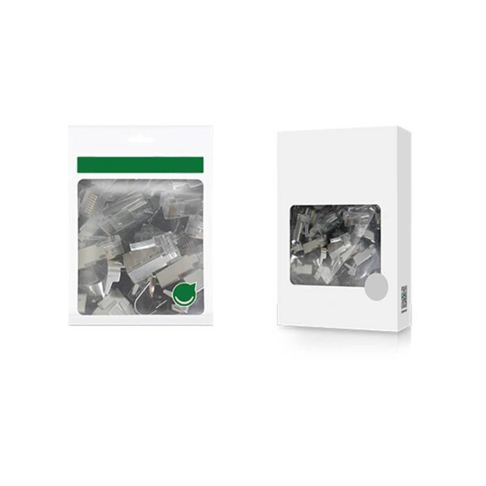 UGREEN Cat 7 FTP RJ45 Modular Plugs (10 pcs) - Image 6