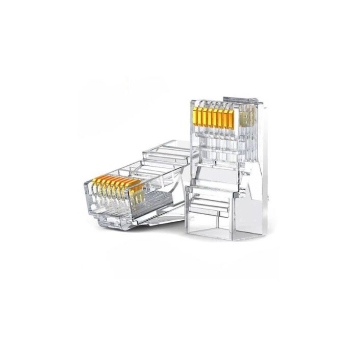 UGREEN Cat6 RJ45 Unshielded Network Crystal Head (100 pcs Box)