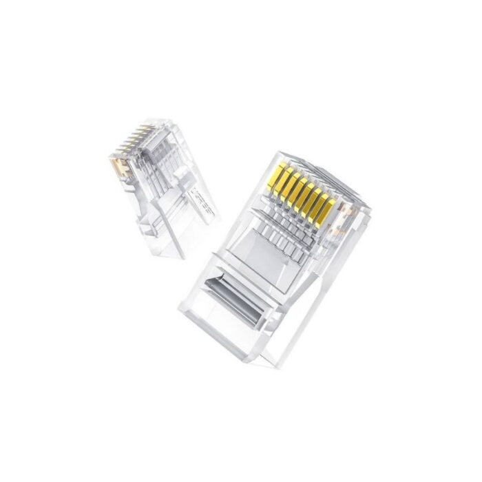 UGREEN Cat6 RJ45 Unshielded Network Crystal Head (100 pcs Box) - Image 2