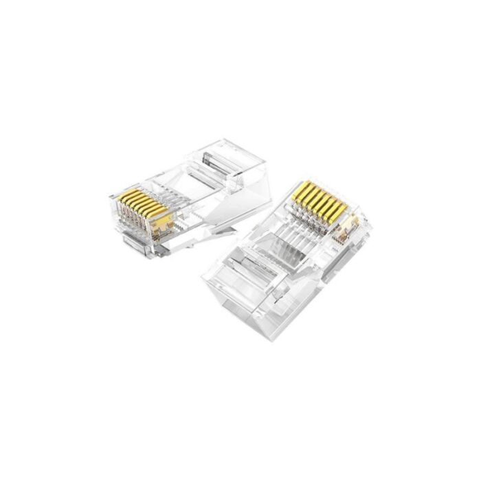 UGREEN Cat6 RJ45 Unshielded Network Crystal Head (100 pcs Box) - Image 3