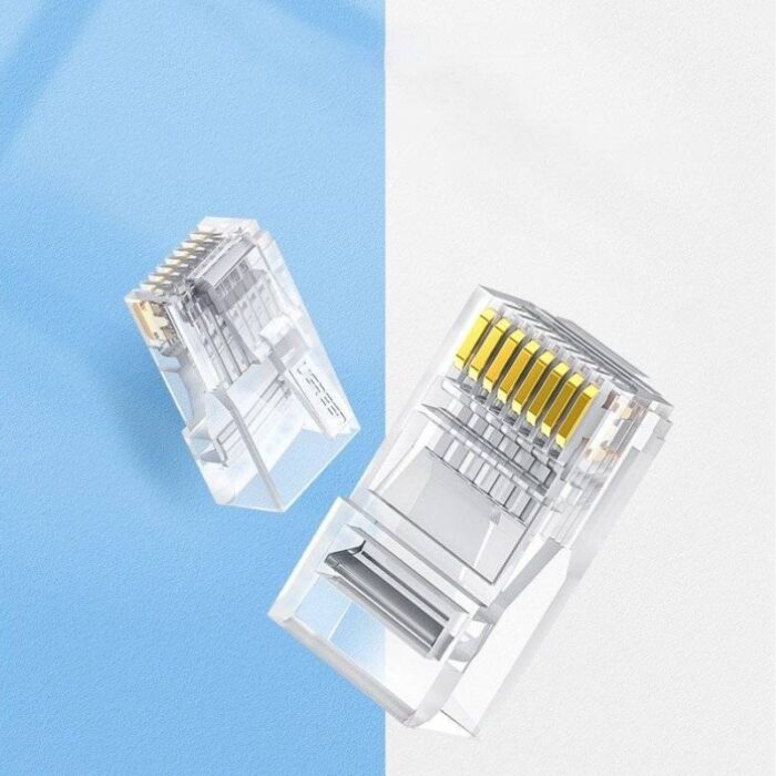 UGREEN Cat6 RJ45 Unshielded Network Crystal Head (100 pcs Box) - Image 7
