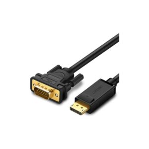 UGREEN DP Male To VGA Male Cable - 1.5 Mtr