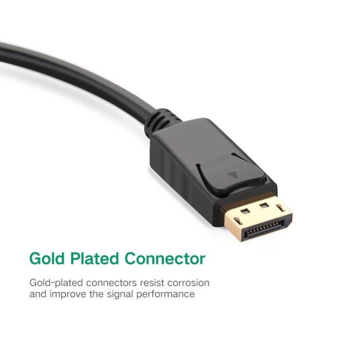 UGREEN DP Male to VGA Female Converter Cable - Image 7