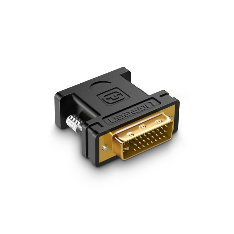 UGREEN DVI (24+5) Male to VGA Female Converter