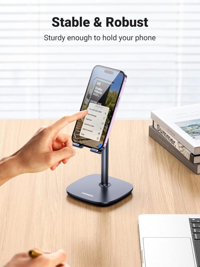 UGREEN Desk Adjustable Multi-Angle Cell Phone Stand - Image 8