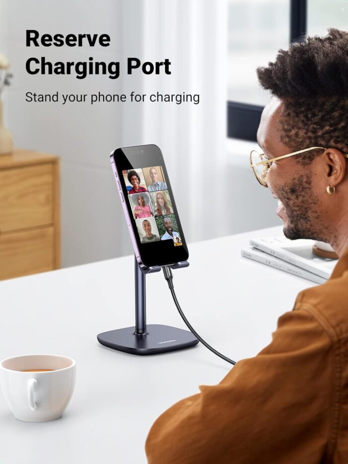 UGREEN Desk Adjustable Multi-Angle Cell Phone Stand - Image 9
