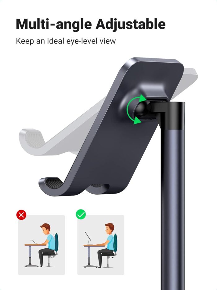UGREEN Desk Adjustable Multi-Angle Cell Phone Stand - Image 12