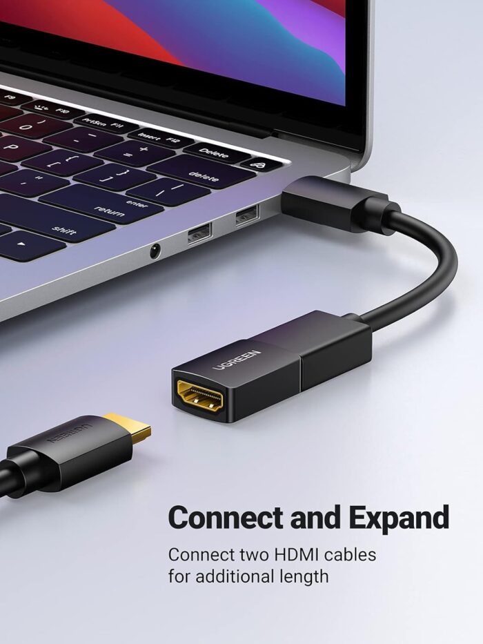 UGREEN HDMI Female To Female Adapter For Extension - Image 6