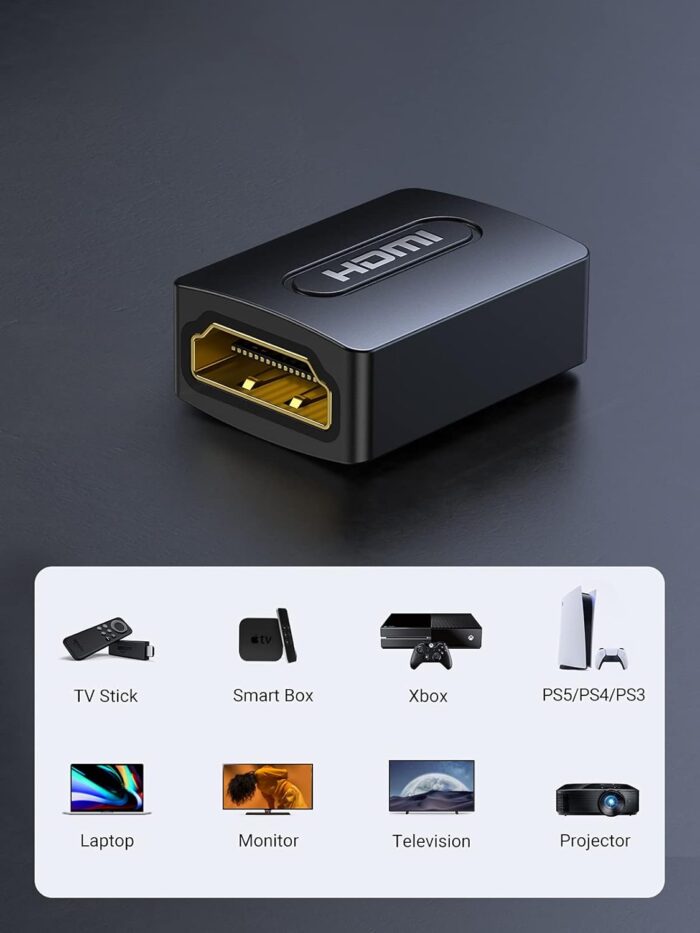 UGREEN HDMI Female To Female Adapter For Extension - Image 7