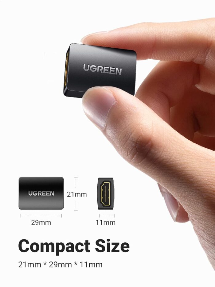 UGREEN HDMI Female To Female Adapter For Extension - Image 10