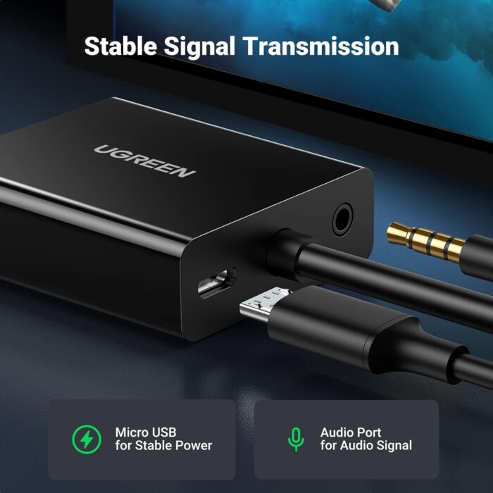 UGREEN HDMI Female to VGA Male Adapter - Image 7