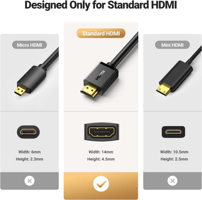 UGREEN HDMI Male To Female Extension Cable - Image 9