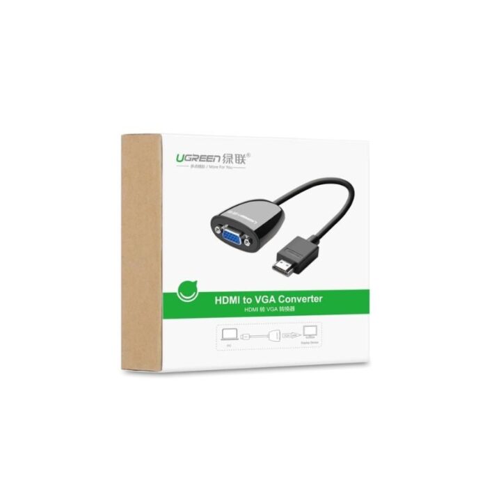 UGREEN HDMI to VGA Converter without Audio - Image 3