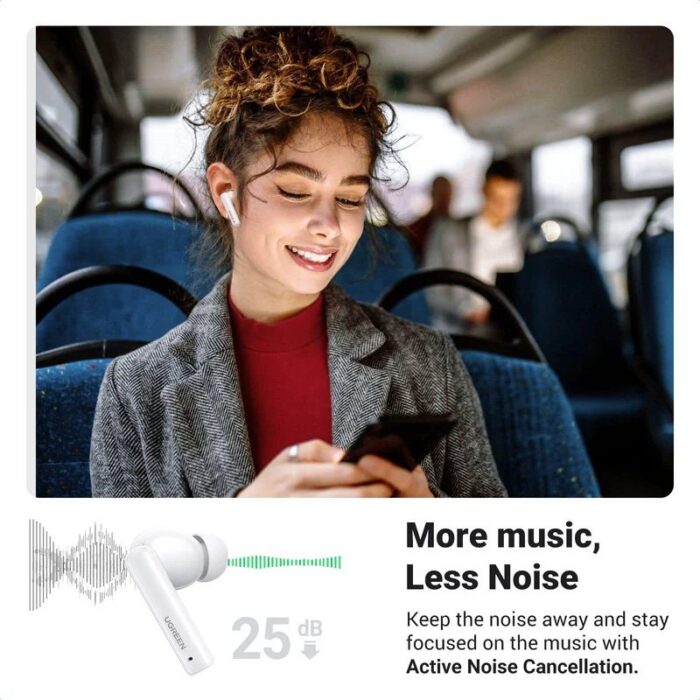 UGREEN HiTune T3 Active Noise Cancelling Earbuds - Image 9