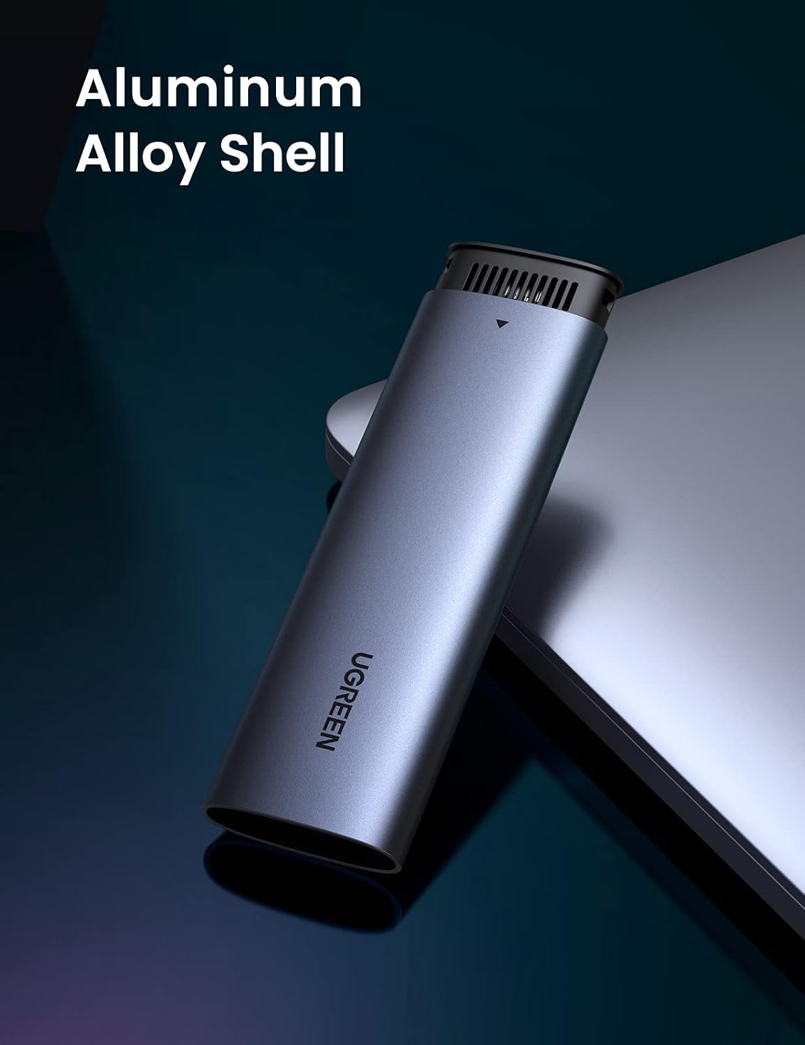 UGREEN M.2 B-Key Hard Drive Enclosure - Image 7