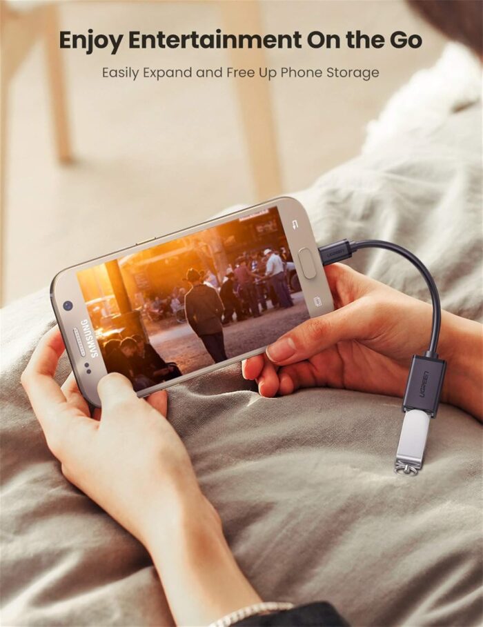 UGREEN Micro USB Male To USB 2.0 A Female OTG Adapter - Image 4