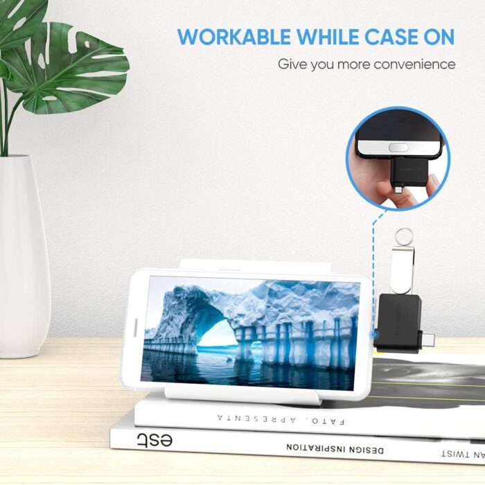 UGREEN Micro USB + USB-C to USB 3.0 OTG Adapter - Image 6