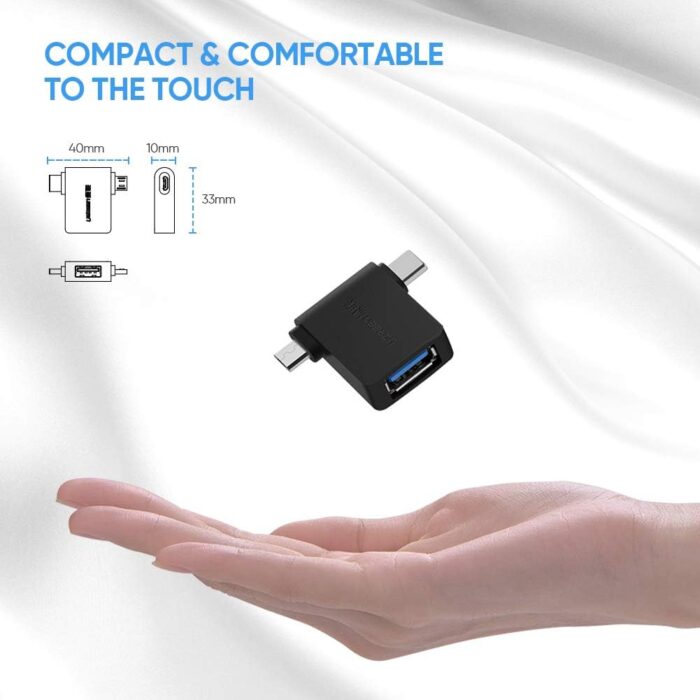 UGREEN Micro USB + USB-C to USB 3.0 OTG Adapter - Image 8