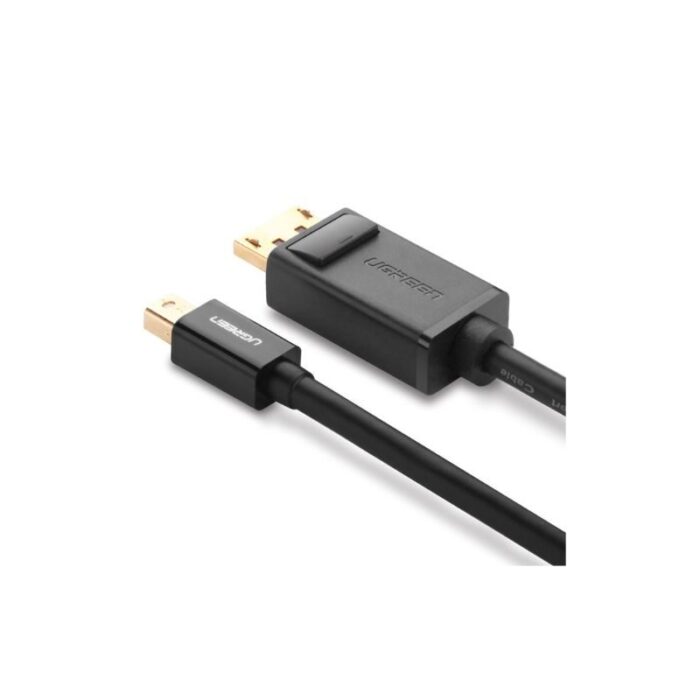 UGREEN Mini DisplayPort Male to DisplayPort Male - Image 2