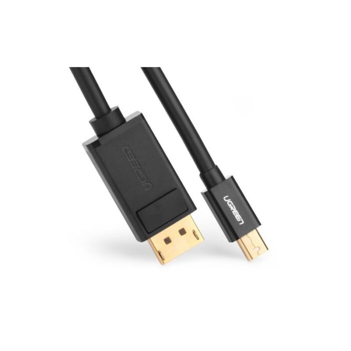 UGREEN Mini DisplayPort Male to DisplayPort Male - Image 3