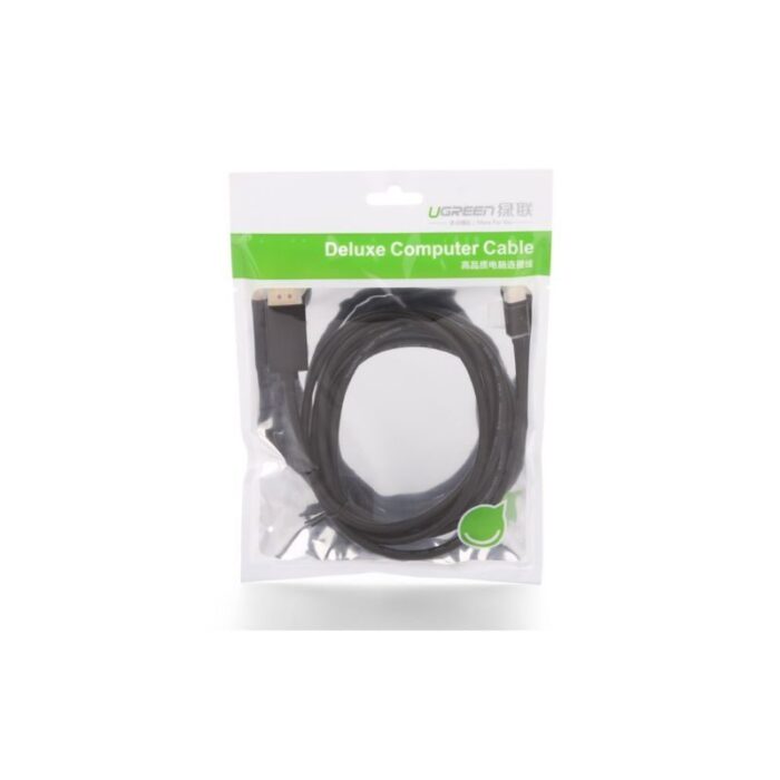 UGREEN Mini DisplayPort Male to DisplayPort Male - Image 5