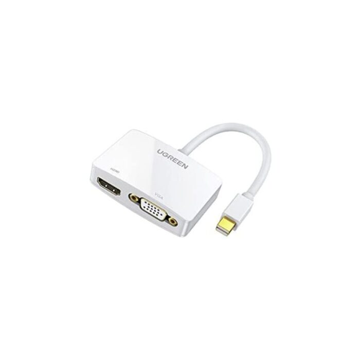 UGREEN Mini DP to HDMI+VGA Converter - Image 2