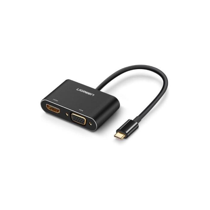 UGREEN Mini DP to HDMI+VGA Converter - Image 3