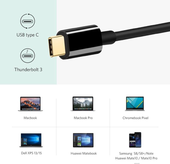 UGREEN Mini DP to HDMI+VGA Converter - Image 7