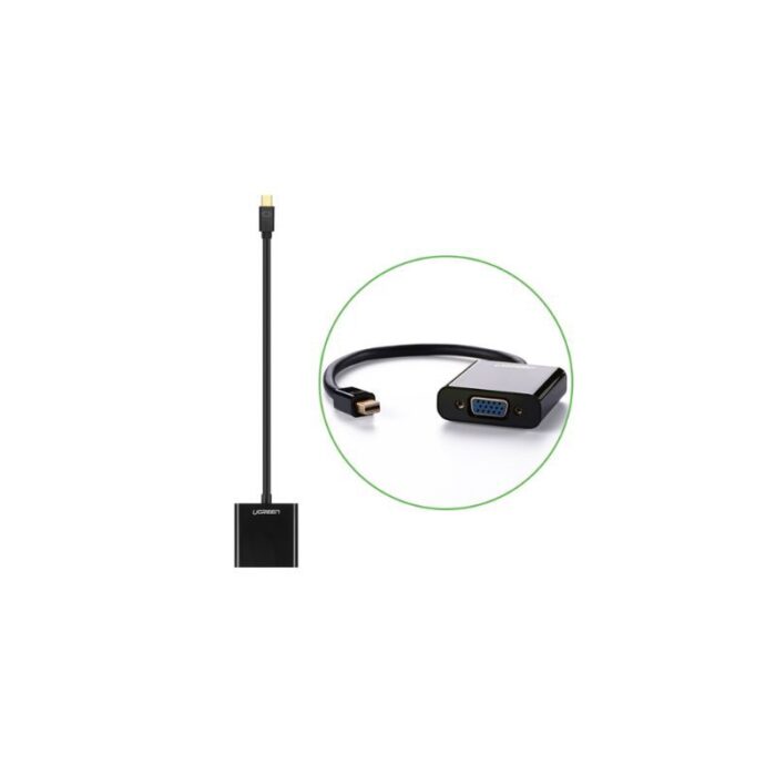 UGREEN Mini DisplayPort to VGA Converter - Image 3