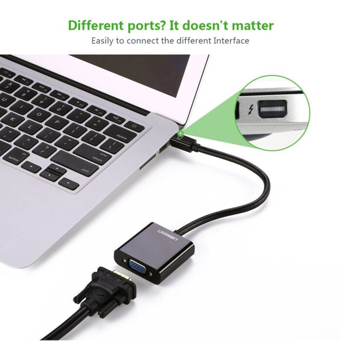 UGREEN Mini DisplayPort to VGA Converter - Image 4