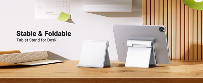 UGREEN Multi-Angle Adjustable Portable Stand for iPad - Image 13