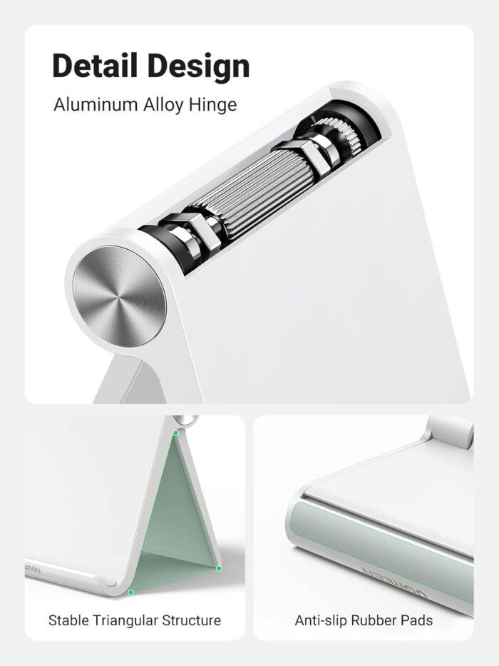 UGREEN Multi-Angle Adjustable Portable Stand for iPad - Image 7