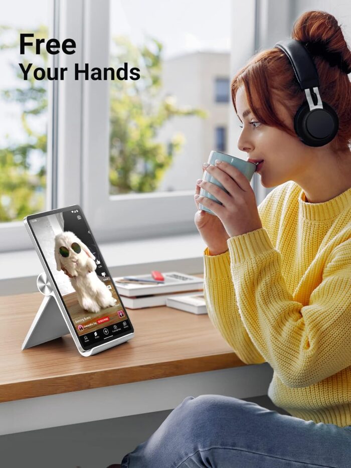 UGREEN Multi-Angle Adjustable Portable Stand for iPad - Image 8