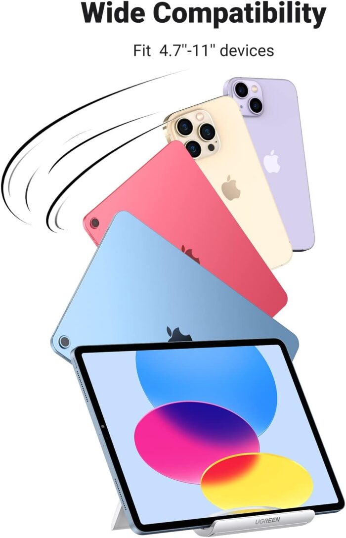 UGREEN Multi-Angle Adjustable Portable Stand for iPad - Image 9