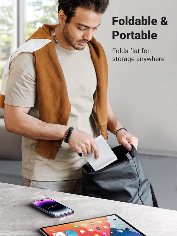 UGREEN Multi-Angle Adjustable Portable Stand for iPad - Image 10