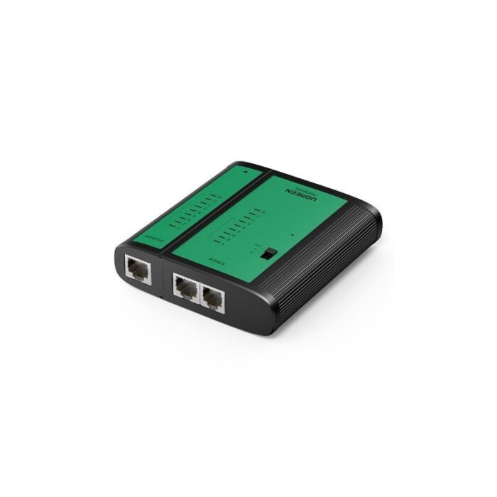 UGREEN Network & Telephone Cable Tester (LAN RJ45, RJ12, BNC)