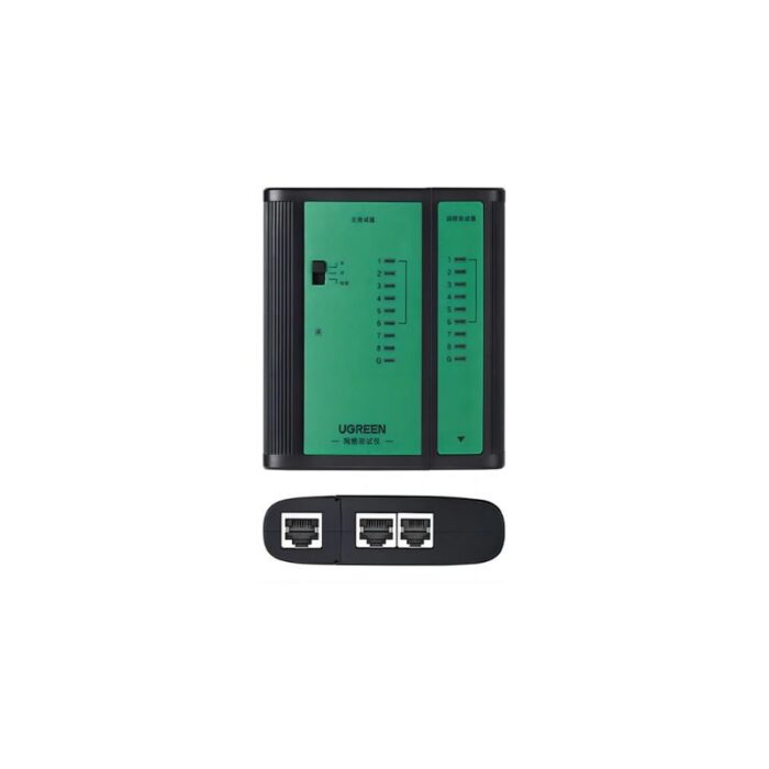 UGREEN Network & Telephone Cable Tester (LAN RJ45, RJ12, BNC) - Image 2