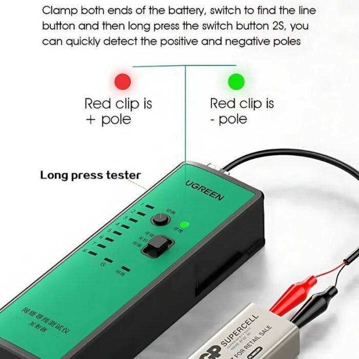 UGREEN Network & Telephone Cable Tracker - Image 4