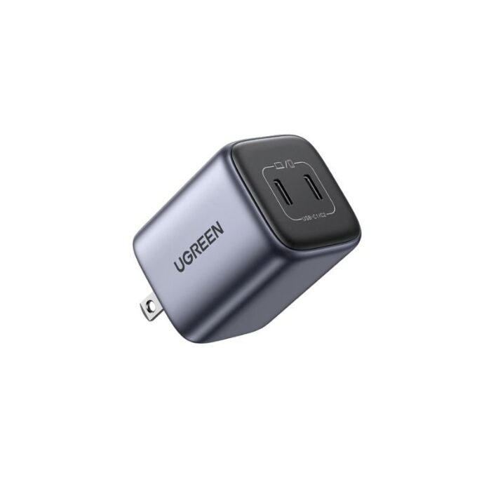 UGREEN Nexode 45W Charger USB-C+USB-C 45W PD Charger (25W+20W)